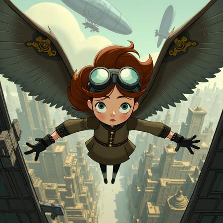 Style of Cartoon Saloon