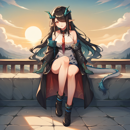 Dusk - Arknights (3 Outfits)