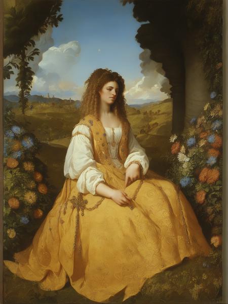 Titian Vecellio Style