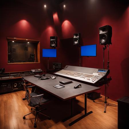 音楽スタジオ / music studio SDXL