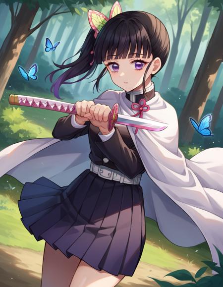 Kanao Tsuyuri (栗花落 カナヲ) - Demon Slayer (鬼滅の刃)
