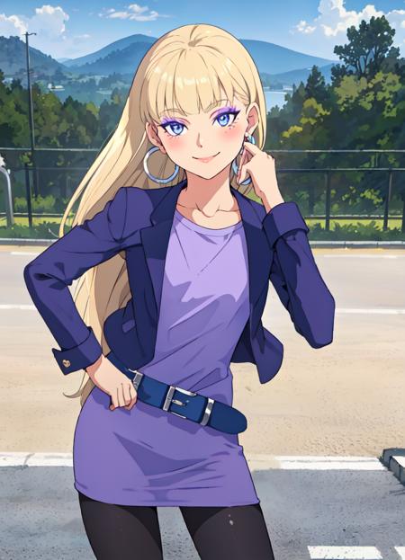 Pacifica (Anime) (3 Outfits + 2 Hairstyles) | Gravity Falls