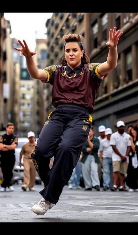 b-girl raygun