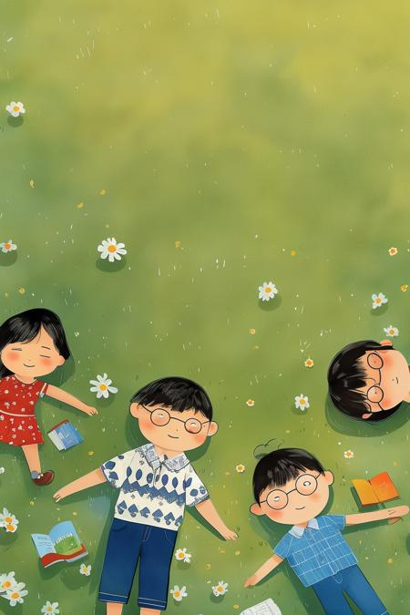 A children's book cover - tangbohu 49版本v1.0 (ID: 469634)