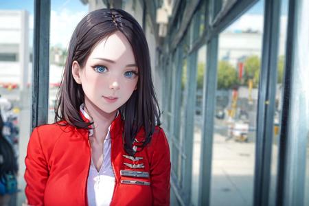 Stewardess Uniform Lora