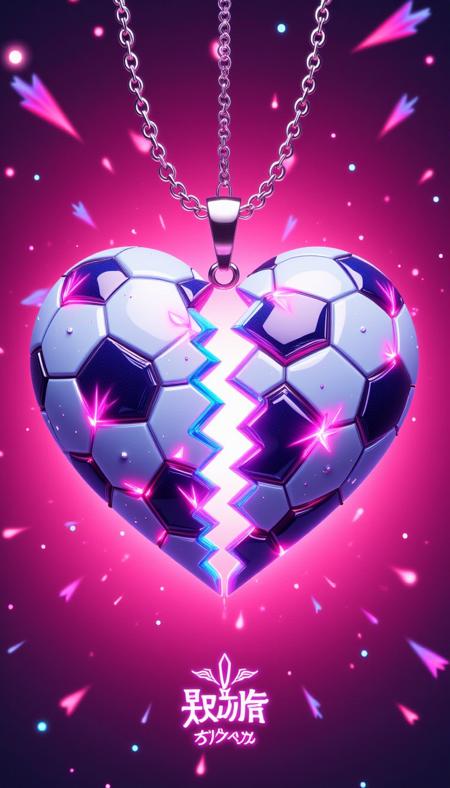 ? Split Heart Necklace Flux ? - Custom broken heart necklace