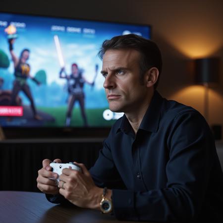 Emmanuel MACRON FLUX DEV LORA