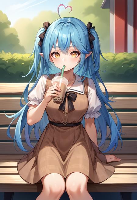 Yukihana Lamy (4+ Outfits) | Hololive | [Pony XL]