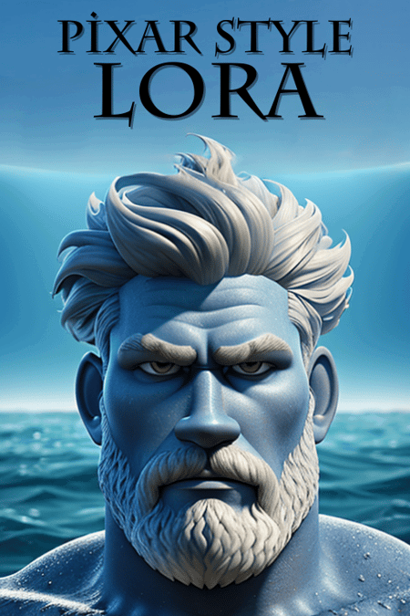 Pixar Style Lora版本lora128 (ID: 20450)
