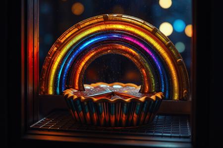 Rainbow Pie