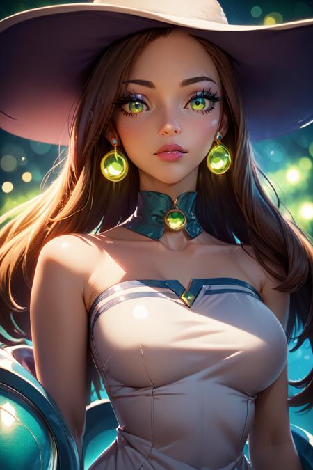 Beauty: Masters EX | 大人のおねえさん (Pokemon) [Illustrious & Pony & SD1.5]