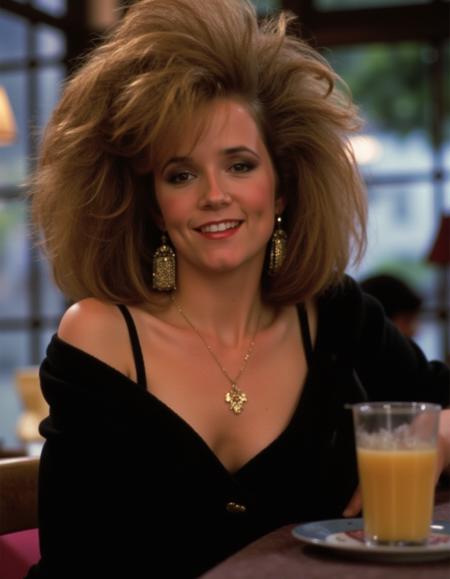 Lea Thompson 1980s (Flux)