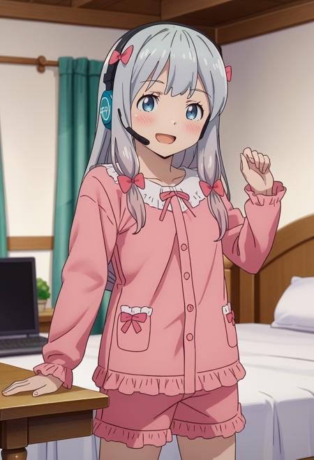 Izumi Sagiri | Pony XL | Eromanga-sensei