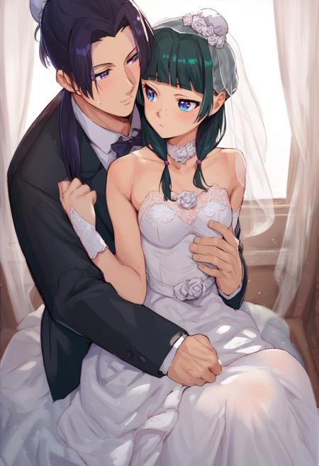 Maomao & Jinshi - Kusuriya no Hitorigoto (The Apothecary Diaries) [Pony XL]