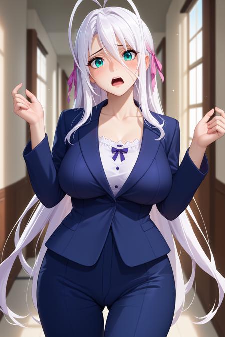 Rossweisse/ロスヴァイセ (High School DxD) SDXL LoRA [Pony Diffusion]