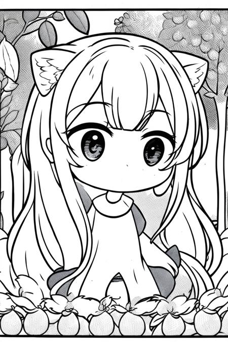 Some lineart style SD