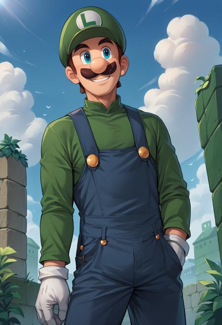 Luigi (Mario Series) | Character LoRA XL