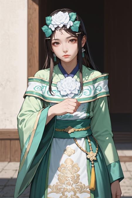 Xiahouji Dynasty Warriors