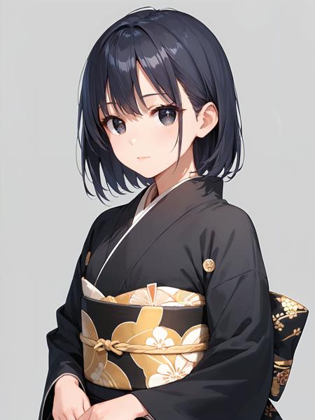 留袖/tomesode版本v1.0 pony (ID: 740777)