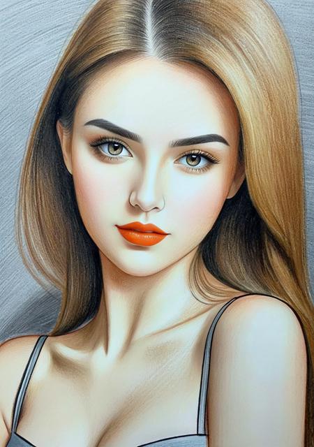 FN-(First release on the whole network)-Realistic Painting Colored Leads XL