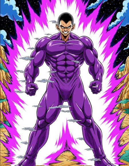 Akira Toriyama - Freezer era style