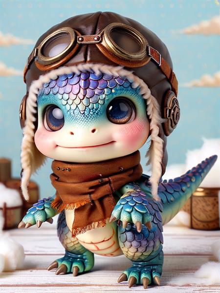 Smol Dinosaurs [SDXL]