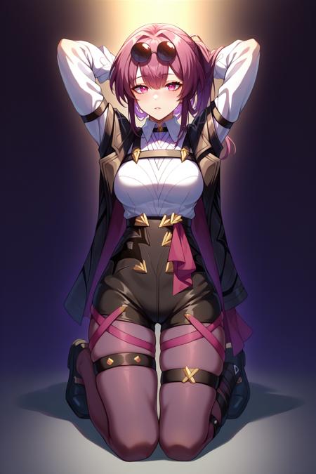 Kafka from Honkai: Star Rail LoRA (Pony XL LoRA)版本v1.6 (ID: 577021)