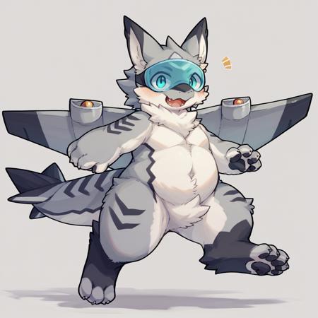 Airplane Dragon (furry species) - scpkid版本v1.0 (ID: 769928)