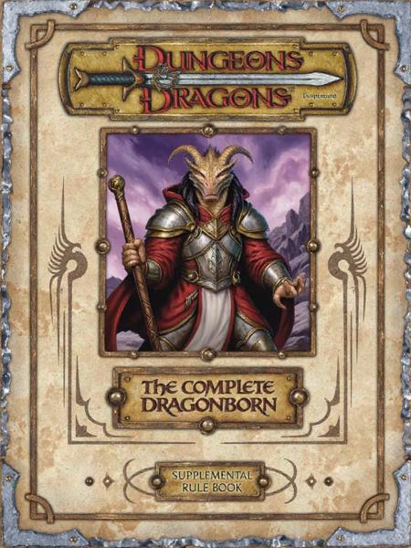 Dragonborn (DnD)  - Flux.D