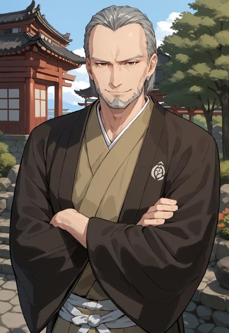 Yagyu Munenori - Fate/Grand Order版本V1 (ID: 979847)