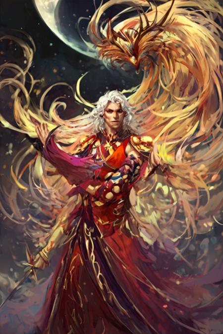 Justin Sweet Style (Icewind Dale & more Illustrator)