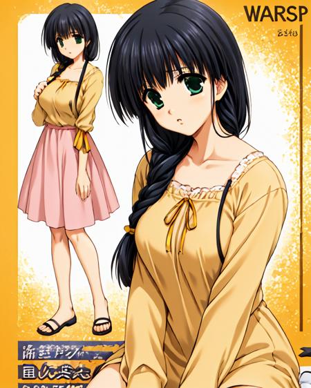 長谷部彩（こみっくパーティ）Aya Hasebe(comic party)