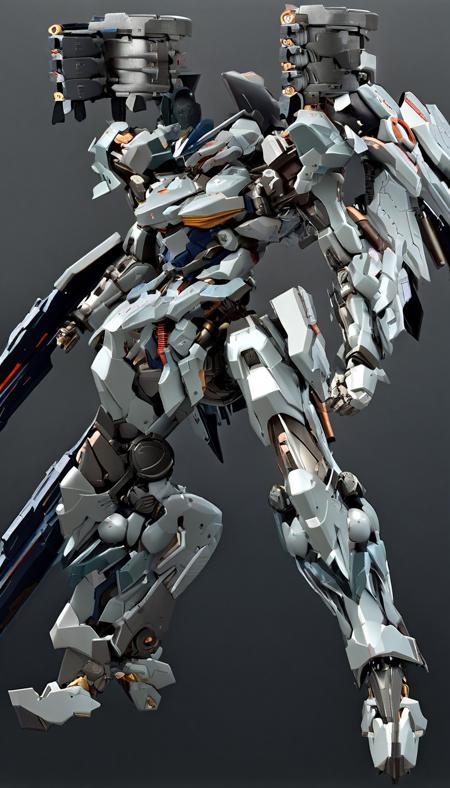 [Illustrious / SDXL] Super robot diffusion XL (Gundam, EVA, ARMORED CORE, BATTLE TECH like mecha lora)