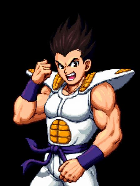 The King of Fighters Victory Portrait [Pixel Art]