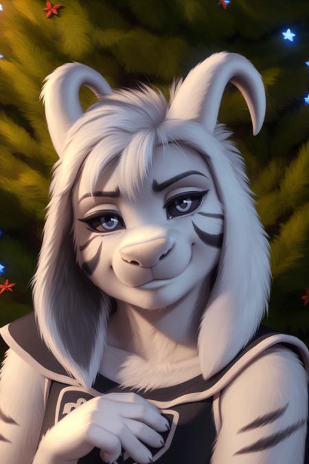 Asriel Dreemurr (god form)