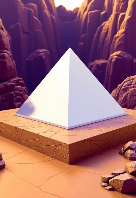 The Dig background art, Lucasarts game