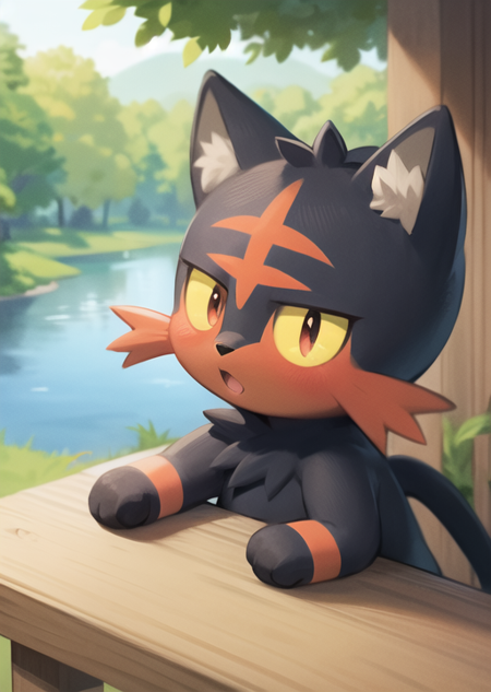 Litten - Pokemon | Pocket monsters版本v1.0 (ID: 94047)