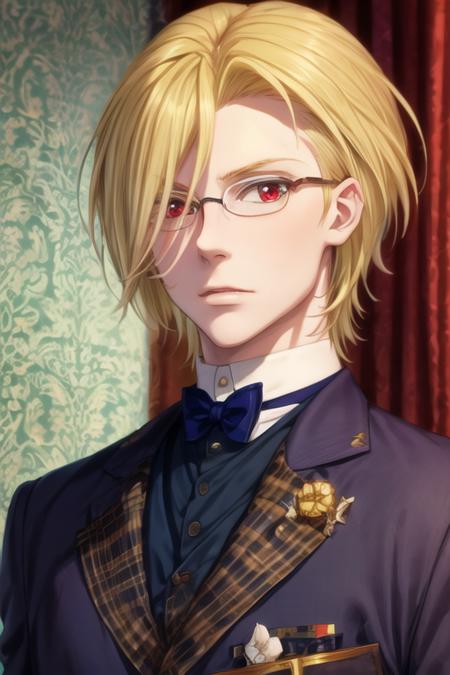 Louis James Moriarty | Yuukoku no Moriarty / Moriarty the Patriot