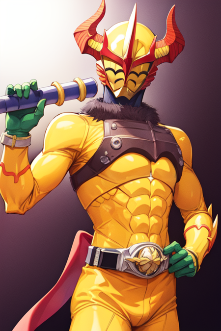 Kamen Rider LoRA (Type HIBIKI)