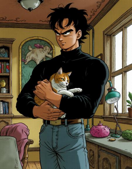 Akira Toriyama style (Dragon Ball) - Flux1.D
