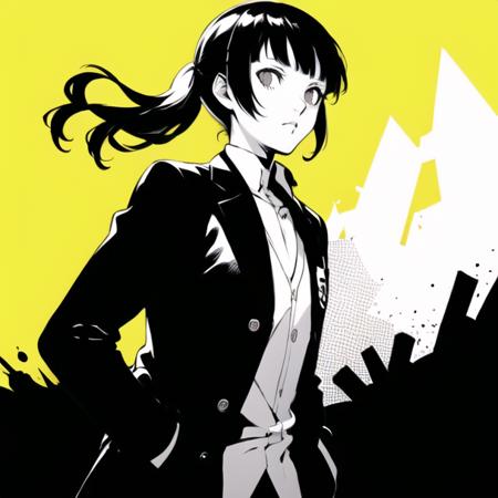 Persona5 style