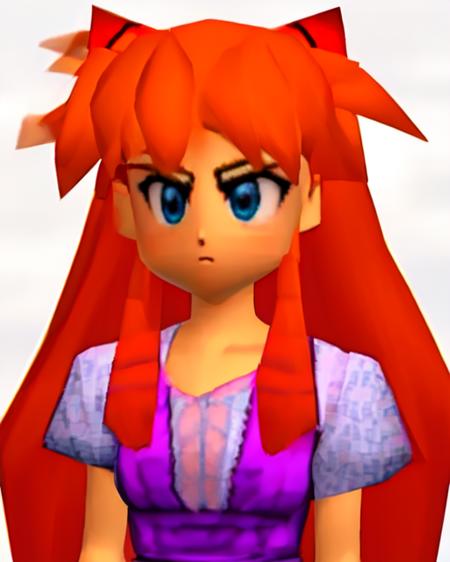 Goemon 64 3D Lowpoly Style