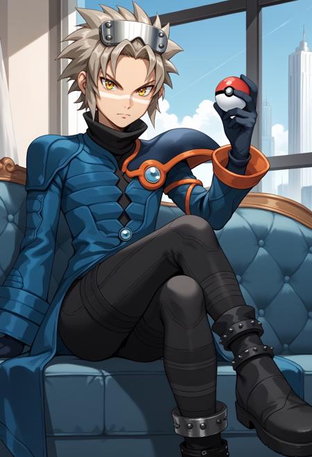Wes / レオ (Pokémon Colosseum) [Pony Diffusion]