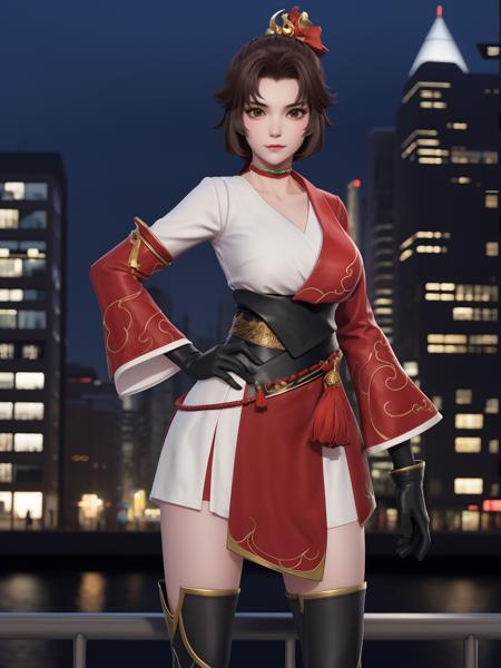王者荣耀_云缨_Honor of kings_Yun Ying