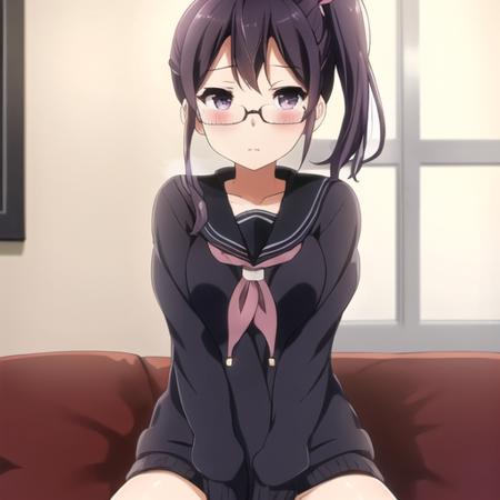 AnimeChar - Tamako Mix |  Kitashirakawa Tamako (北白川 たまこ) & Asagiri Shiori (朝霧 史織)