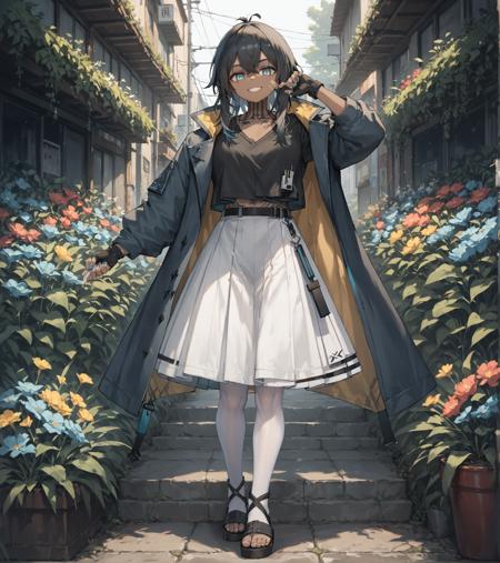 [Arknights] Flint [Standart outfit + 
