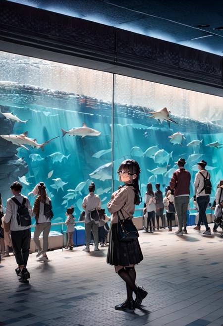 須磨水族園 Suma Aqualife Park Kobe SDXL
