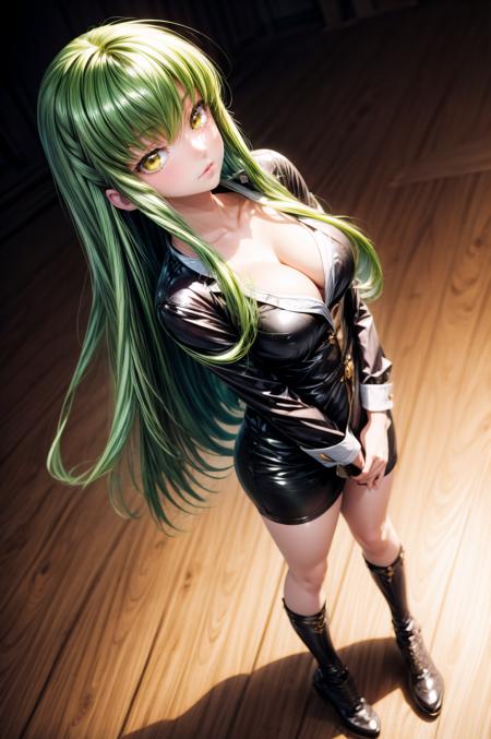 C.C. | Code Geass: Hangyaku no Lelouch | PonyXL and sd 1.5