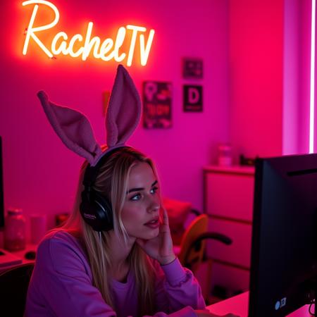 Rachel Kay (Twitch Streamer) Flux