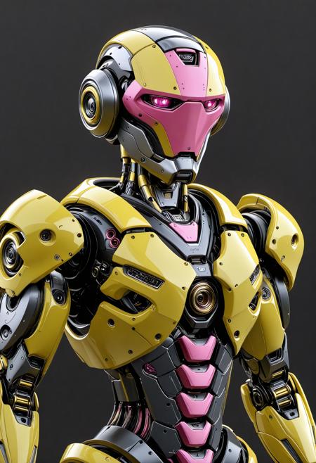 just another Cyborg LoRa V2 [SDXL]